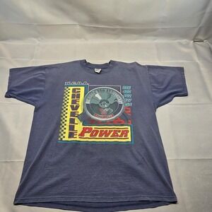 N.C.O.A. Chavelle Power T Shirt Size XL‎ Vintage